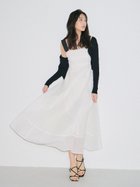 【フレイ アイディー/FRAY I.D】の【00サイズ】ワイドストラップフレアワンピース 人気、トレンドファッション・服の通販 founy(ファニー) ファッション Fashion レディースファッション Ladies' Fashion Online ワンピース Dress カッティング Cutting ショルダー Shoulder バランス Balance フィット Fit フレア Flare モノトーン Monotone ラップ Wrap リボン Ribbon レース Race エレガント 上品 Elegant 夏 Summer thumbnail WHT[001]|ID: prp329100004543149 ipo3291000000032607684