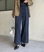【ゼヴォン/Thevon】のベルト付きジャガードデニム 人気、トレンドファッション・服の通販 founy(ファニー) ファッション Fashion レディースファッション WOMEN ベルト Belts 2025年 2025 2025春夏・S/S Ss,Spring/Summer,2025 おすすめ Recommend カットソー Cut And Sew シンプル Simple スニーカー Sneakers デニム Denim フリンジ Fringe ミュール Mule 厚底 Platforms 春 Spring thumbnail ネイビー|ID: prp329100004543155 ipo3291000000032103003