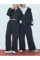 【リエンダ/rienda】の【WEB限定】Rパッチ付きユニセックススウェットパンツ 人気、トレンドファッション・服の通販 founy(ファニー) ファッション Fashion レディースファッション WOMEN パンツ Pants シューズ Shoes スウェット Sweat スタイリッシュ Stylish ストレート Straight スピンドル Spindle パッチ Patch ビンテージ Vintage ポケット Pocket メンズ Mens リラックス Relax 再入荷 Restock/Back In Stock/Re Arrival おすすめ Recommend thumbnail L/BLK1|ID: prp329100004543159 ipo3291000000032103053