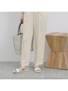 【サマンサモスモス/Samansa Mos2】の【接触冷感】マルチスタイルテーパードパンツ 人気、トレンドファッション・服の通販 founy(ファニー) ファッション Fashion レディースファッション WOMEN パンツ Pants センター Center トレンド Trend thumbnail イエロー|ID: prp329100004543161 ipo3291000000032289681