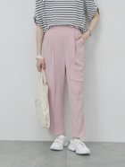 【サマンサモスモス/Samansa Mos2】の【接触冷感】マルチスタイルテーパードパンツ 人気、トレンドファッション・服の通販 founy(ファニー) ファッション Fashion レディースファッション WOMEN パンツ Pants センター Center トレンド Trend thumbnail ピンク|ID: prp329100004543161 ipo3291000000032289683
