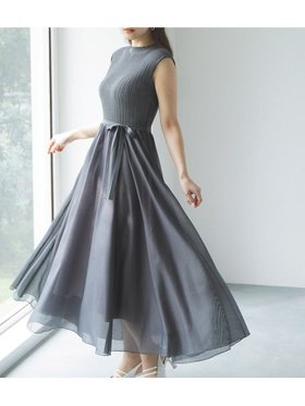 【スナイデル/SNIDEL】のドッキングワンピース 人気、トレンドファッション・服の通販 founy(ファニー) ファッション Fashion レディースファッション WOMEN ワンピース Dress エレガント 上品 Elegant オーガンジー Organdy クラシカル Classical サマー Summer シアー Sheer ストレート Straight スリーブ Sleeve トレンド Trend ドッキング Docking フィット Fit フラワー Flower フレア Flare フレンチ French プリント Print 無地 Plain Color ラベンダー Lavender リボン Ribbon おすすめ Recommend |ID:prp329100004543162