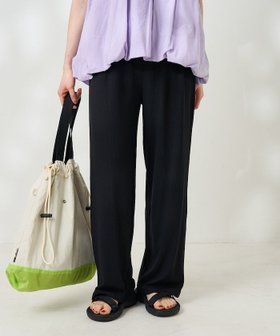 【フリークスストア/FREAK'S STORE】 接触冷感/UVカット ICE SUMMER リブイージーパンツ 限定展開人気、トレンドファッション・服の通販 founy(ファニー) ファッション Fashion レディースファッション WOMEN パンツ Pants 2025年 2025 2025春夏・S/S Ss,Spring/Summer,2025 おすすめ Recommend ワイド Wide 吸水 Water Absorption 夏 Summer S/S・春夏 Ss・Spring/Summer |ID:prp329100004543163
