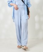 【フリークスストア/FREAK'S STORE】の接触冷感/UVカット ICE SUMMER リブイージーパンツ 限定展開 人気、トレンドファッション・服の通販 founy(ファニー) ファッション Fashion レディースファッション WOMEN パンツ Pants 2025年 2025 2025春夏・S/S Ss,Spring/Summer,2025 おすすめ Recommend ワイド Wide 吸水 Water Absorption 夏 Summer S/S・春夏 Ss・Spring/Summer thumbnail サックスブルー|ID: prp329100004543163 ipo3291000000032103094