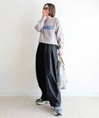 【ノッチ/notch】の【 notch. by yui 】タックワイドコクーンパンツ 人気、トレンドファッション・服の通販 founy(ファニー) ファッション Fashion レディースファッション WOMEN パンツ Pants ショート Short シンプル Simple 人気 Popularity バランス Balance フォルム Form リラックス Relax ワイド Wide おすすめ Recommend エレガント 上品 Elegant thumbnail ダークネイビー|ID: prp329100004543164 ipo3291000000032339209