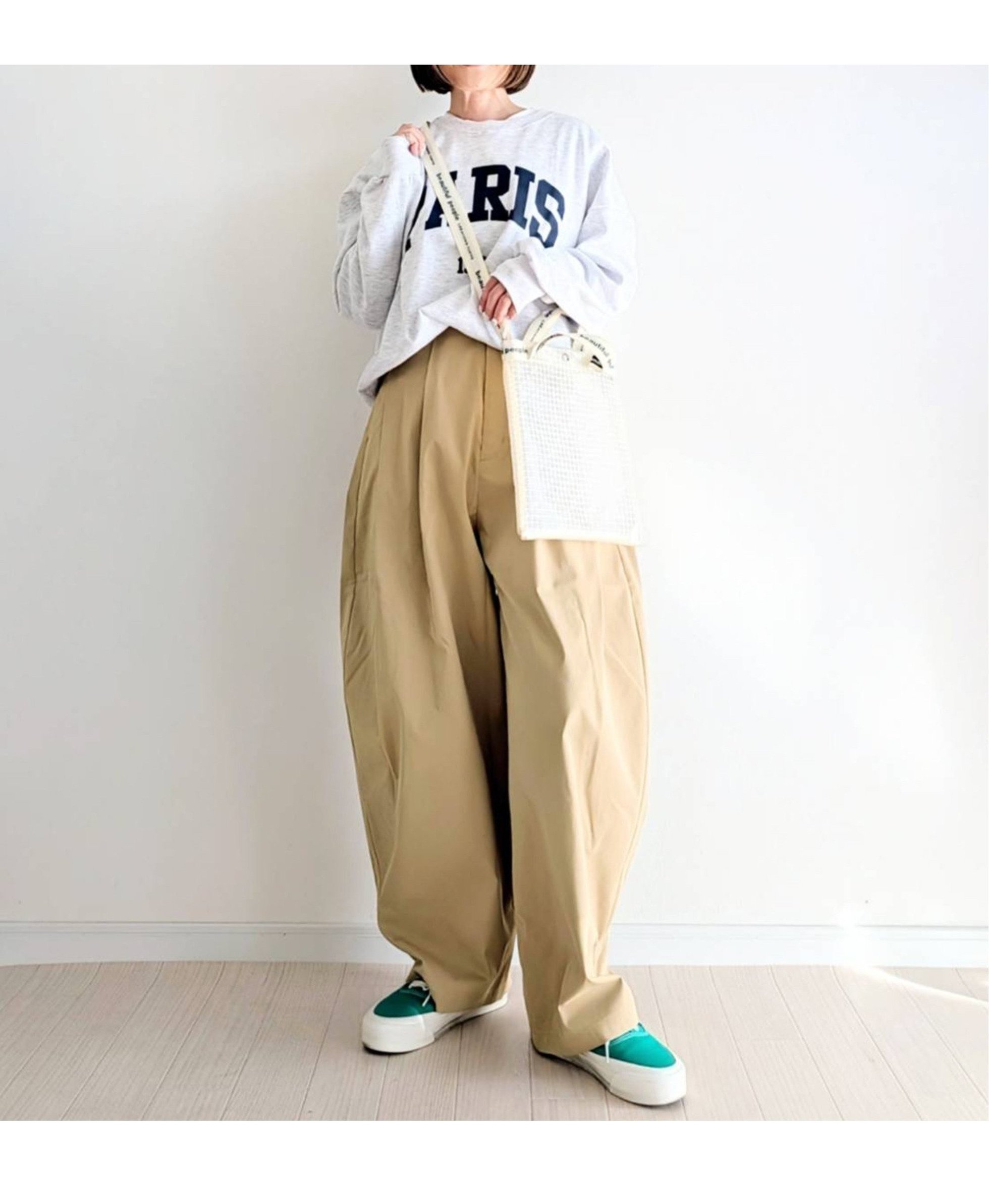 【ノッチ/notch】の【 notch. by yui 】タックワイドコクーンパンツ インテリア・キッズ・メンズ・レディースファッション・服の通販 founy(ファニー) 　ファッション　Fashion　レディースファッション　WOMEN　パンツ　Pants　ショート　Short　シンプル　Simple　人気　Popularity　バランス　Balance　フォルム　Form　リラックス　Relax　ワイド　Wide　おすすめ　Recommend　エレガント 上品　Elegant　ベージュ|ID: prp329100004543164 ipo3291000000032339213