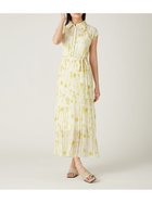 【フレイ アイディー/FRAY I.D】の【00サイズ】ステンカラープリーツプリントワンピース 人気、トレンドファッション・服の通販 founy(ファニー) ファッション Fashion レディースファッション Fashion for Women ワンピース Dresses キャップ Cap, Baseball Cap スリーブ Sleeve, Long Sleeve / Short Sleeve チューリップ Tube, Tube Top トレンド Trend, Trending Now フェミニン Feminine, Girly プリント Print, Printed Pattern プリーツ Pleats, Pleated モノトーン Monotone, Black and White 今季 This Season, Current Season 夏 Summer 春 Spring S/S・春夏 SS, Spring/Summer, Warm Season thumbnail YEL[032]|ID: prp329100004543167 ipo3291000000032982454