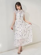 【フレイ アイディー/FRAY I.D】の【00サイズ】ステンカラープリーツプリントワンピース 人気、トレンドファッション・服の通販 founy(ファニー) ファッション Fashion レディースファッション Fashion for Women ワンピース Dresses キャップ Cap, Baseball Cap スリーブ Sleeve, Long Sleeve / Short Sleeve チューリップ Tube, Tube Top トレンド Trend, Trending Now フェミニン Feminine, Girly プリント Print, Printed Pattern プリーツ Pleats, Pleated モノトーン Monotone, Black and White 今季 This Season, Current Season 夏 Summer 春 Spring S/S・春夏 SS, Spring/Summer, Warm Season thumbnail BLU[086]|ID: prp329100004543167 ipo3291000000032982455