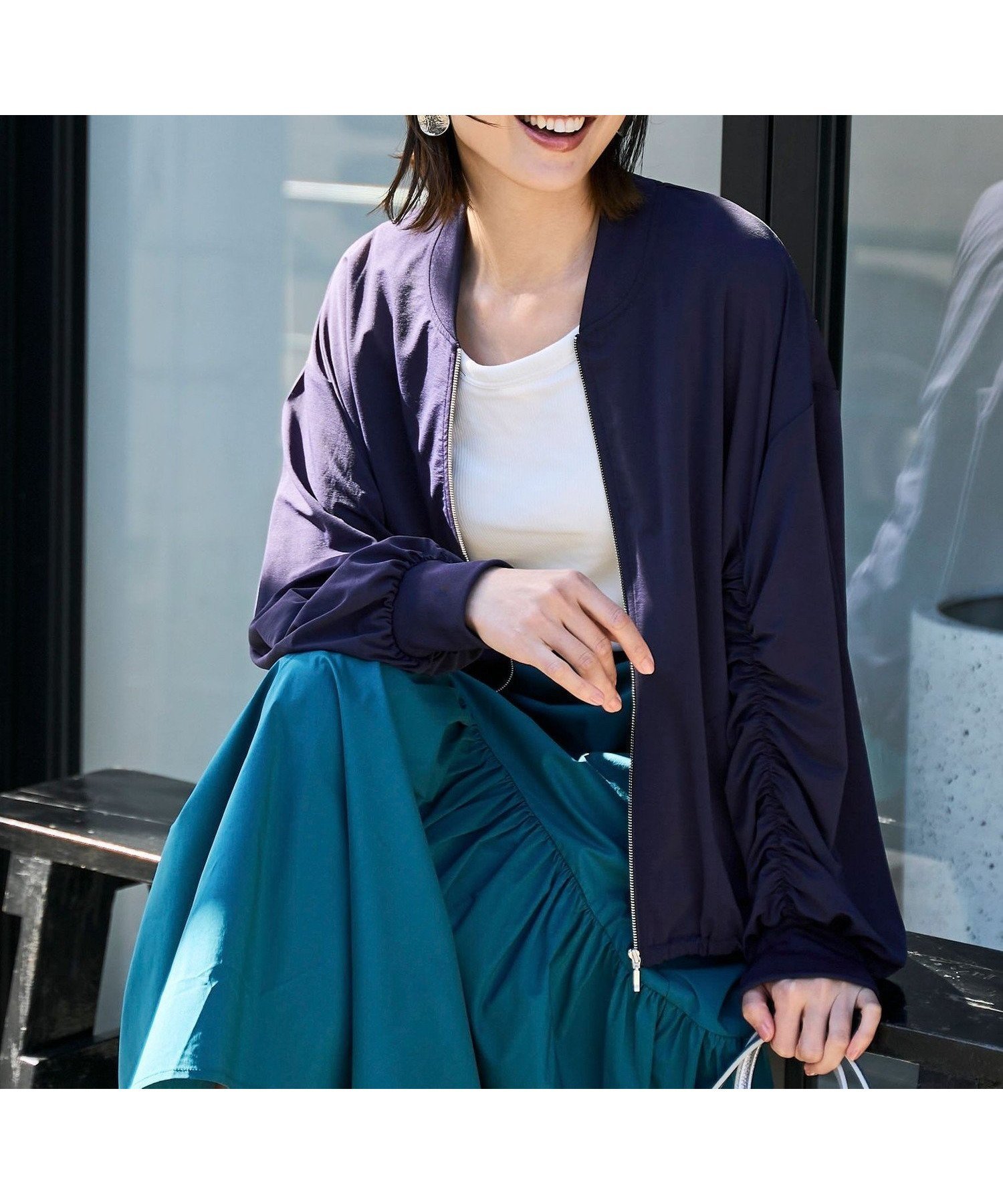 【コーエン/COEN】の【RONEL】ライトギャザーブルゾン 人気、トレンドファッション・服の通販 founy(ファニー) 　ファッション　Fashion　レディースファッション　Ladies' Fashion Online　アウター　Coat Outerwear　ブルゾン　Blouson/Jackets　2024年　2024　2024春夏・S/S　Ss,Spring/Summer,2024　おすすめ　Recommend　キャミ　Cami　ギャザー　Gather　シアー　Sheer　セレモニー　Ceremony　タンク　Tank　フィット　Fit　ブルゾン　Blouson　リラックス　Relax　夏　Summer　春　Spring　S/S・春夏　Ss・Spring/Summer　 other-1|ID: prp329100004543180 ipo3291000000032610520