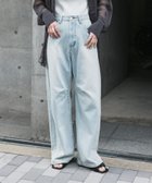 【センスオブプレイス/SENSE OF PLACE by URBAN RESEARCH】の『一部WEB限定カラー』カーブデニム 人気、トレンドファッション・服の通販 founy(ファニー) ファッション Fashion レディースファッション WOMEN 2025年 2025 2025春夏・S/S Ss,Spring/Summer,2025 デニム Denim ルーズ Loose 夏 Summer S/S・春夏 Ss・Spring/Summer thumbnail L.INDIGO|ID: prp329100004543198 ipo3291000000032263475
