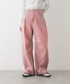 【センスオブプレイス/SENSE OF PLACE by URBAN RESEARCH】の『一部WEB限定カラー』カーブデニム 人気、トレンドファッション・服の通販 founy(ファニー) ファッション Fashion レディースファッション WOMEN 2025年 2025 2025春夏・S/S Ss,Spring/Summer,2025 デニム Denim ルーズ Loose 夏 Summer S/S・春夏 Ss・Spring/Summer thumbnail PINK|ID: prp329100004543198 ipo3291000000032263476