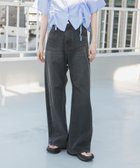 【センスオブプレイス/SENSE OF PLACE by URBAN RESEARCH】の『一部WEB限定カラー』カーブデニム 人気、トレンドファッション・服の通販 founy(ファニー) ファッション Fashion レディースファッション WOMEN 2025年 2025 2025春夏・S/S Ss,Spring/Summer,2025 デニム Denim ルーズ Loose 夏 Summer S/S・春夏 Ss・Spring/Summer thumbnail GRAY|ID: prp329100004543198 ipo3291000000032263479