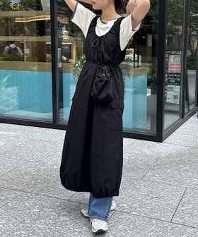 【シーピーシーエム/CPCM】の【フェス2点セット】ストレッチナイロンパッカブルワンピース 人気、トレンドファッション・服の通販 founy(ファニー) ファッション Fashion レディースファッション WOMEN ワンピース Dress おすすめ Recommend アウトドア Outdoor コンパクト Compact ショルダー Shoulder ストレッチ Stretch 半袖 Short Sleeve 旅行 Travel |ID:prp329100004543204