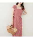 【ナチュラルクチュール/natural couture】のリボンベルト付きワンピース レッド系その他|ID: prp329100004543207 ipo3291000000032211774
