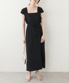 【ナチュラルクチュール/natural couture】のリボンベルト付きワンピース ブラック|ID: prp329100004543207 ipo3291000000032211776