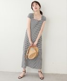 【ナチュラルクチュール/natural couture】のリボンベルト付きワンピース ブラック系その他|ID: prp329100004543207 ipo3291000000032211779