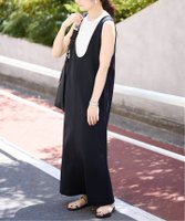 【スローブ イエナ/SLOBE IENA】の《WEB限定/追加》Uネックジャンパースカート 人気、トレンドファッション・服の通販 founy(ファニー) ファッション Fashion レディースファッション Ladies' Fashion Online スカート Skirt 2025年 2025 2025春夏・S/S Ss,Spring/Summer,2025 |ID:prp329100004543211