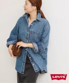 【ジャーナルスタンダード/JOURNAL STANDARD】の《追加》別注【LEVI S/リーバイス】THE EVERYDAY SHIRTS シャツ 人気、トレンドファッション・服の通販 founy(ファニー) ファッション Fashion レディースファッション Fashion for Women トップス・カットソー Cut & Sew Tops シャツ・ブラウス・オフィスカジュアル Elegant Blouses & Button-Ups シンプル Simple, Minimal ジーンズ Jeans, Denim Pants 定番 Standard, Basic Item 人気 Popular, Best Seller ポケット Pocket, Pocket Detail 別注 Limited Edition, Custom Order メンズ Men's, Menswear おすすめ Recommended / Our Picks 2025年 2025 2025-2026秋冬・A/W Autumn/Winter 2025–26 AW25–26 thumbnail ブルー A|ID: prp329100004543228 ipo3291000000034504008