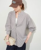 【スローブ イエナ/SLOBE IENA】の《追加》ROYAL NAVY/ロイヤルネイビー SLOBE別注 バンドカラーシャツ 人気、トレンドファッション・服の通販 founy(ファニー) ファッション Fashion レディースファッション Fashion for Women トップス・カットソー Cut & Sew Tops シャツ・ブラウス・オフィスカジュアル Elegant Blouses & Button-Ups 別注 Limited Edition, Custom Order thumbnail ブラウン|ID: prp329100004543231 ipo3291000000033490462