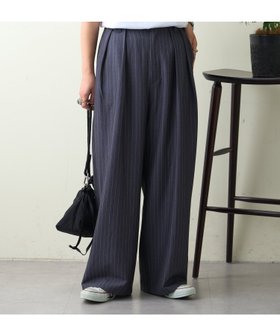 【チャオパニックティピー/CIAOPANIC TYPY】の【13色展開】タックボリュームワイドスラックス/アソート素材 人気、トレンドファッション・服の通販 founy(ファニー) ファッション Fashion レディースファッション WOMEN ドレープ Drape 定番 Standard 人気 Popularity ワイド Wide 再入荷 Restock/Back In Stock/Re Arrival おすすめ Recommend エレガント 上品 Elegant |ID:prp329100004543236