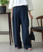 【チャオパニックティピー/CIAOPANIC TYPY】の【13色展開】タックボリュームワイドスラックス/アソート素材 人気、トレンドファッション・服の通販 founy(ファニー) ファッション Fashion レディースファッション WOMEN ドレープ Drape 定番 Standard 人気 Popularity ワイド Wide 再入荷 Restock/Back In Stock/Re Arrival おすすめ Recommend エレガント 上品 Elegant thumbnail ネイビー|ID: prp329100004543236 ipo3291000000032275025