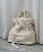 【フリークスストア/FREAK'S STORE】の別注ベルト付きパデッドトートバッグ 限定展開 24AW 25SS オフホワイト|ID: prp329100004543248 ipo3291000000032652698