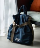 【フリークスストア/FREAK'S STORE】の別注ベルト付きパデッドトートバッグ 限定展開 24AW 25SS ネイビー|ID: prp329100004543248 ipo3291000000032652706