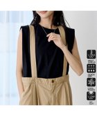 【コーエン/COEN】の【WELLTECT】 USAコットンタックノースリーブTシャツ BLACK|ID: prp329100004543252 ipo3291000000032225832