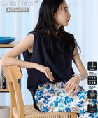 【コーエン/COEN】の【WELLTECT】 USAコットンタックノースリーブTシャツ NAVY|ID: prp329100004543252 ipo3291000000032225836