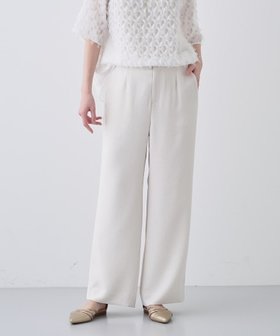 【インディヴィ/INDIVI】の春SALE!【洗える】サイドライン ストレートパンツ 人気、トレンドファッション・服の通販 founy(ファニー) ファッション Fashion レディースファッション WOMEN パンツ Pants 春 Spring 洗える Washable サテン Satin シンプル Simple ジャカード Jacquard ストライプ Stripe ストラップサンダル Strap Sandals ストレッチ Stretch ストレート Straight スニーカー Sneakers ダウン Down トレンド Trend フリンジ Fringe ポケット Pocket ワイド Wide おすすめ Recommend |ID:prp329100004543257