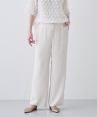 【インディヴィ/INDIVI】の春SALE!【洗える】サイドライン ストレートパンツ 人気、トレンドファッション・服の通販 founy(ファニー) ファッション Fashion レディースファッション WOMEN パンツ Pants 春 Spring 洗える Washable サテン Satin シンプル Simple ジャカード Jacquard ストライプ Stripe ストラップサンダル Strap Sandals ストレッチ Stretch ストレート Straight スニーカー Sneakers ダウン Down トレンド Trend フリンジ Fringe ポケット Pocket ワイド Wide おすすめ Recommend thumbnail アイボリー|ID: prp329100004543257 ipo3291000000032259939