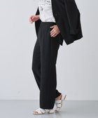 【インディヴィ/INDIVI】の春SALE!【洗える】サイドライン ストレートパンツ 人気、トレンドファッション・服の通販 founy(ファニー) ファッション Fashion レディースファッション WOMEN パンツ Pants 春 Spring 洗える Washable サテン Satin シンプル Simple ジャカード Jacquard ストライプ Stripe ストラップサンダル Strap Sandals ストレッチ Stretch ストレート Straight スニーカー Sneakers ダウン Down トレンド Trend フリンジ Fringe ポケット Pocket ワイド Wide おすすめ Recommend thumbnail ブラック|ID: prp329100004543257 ipo3291000000032259940