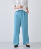 【インディヴィ/INDIVI】の春SALE!【洗える】サイドライン ストレートパンツ 人気、トレンドファッション・服の通販 founy(ファニー) ファッション Fashion レディースファッション WOMEN パンツ Pants 春 Spring 洗える Washable サテン Satin シンプル Simple ジャカード Jacquard ストライプ Stripe ストラップサンダル Strap Sandals ストレッチ Stretch ストレート Straight スニーカー Sneakers ダウン Down トレンド Trend フリンジ Fringe ポケット Pocket ワイド Wide おすすめ Recommend thumbnail ブルーグリーン|ID: prp329100004543257 ipo3291000000032259942