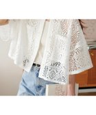 【ディスコート/Discoat】の【WEB限定】レースシャツ オフホワイト|ID: prp329100004543260 ipo3291000000032596756