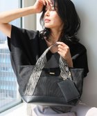 【バンヤードストーム/BARNYARDSTORM】のジャガードテープメッシュトート 人気、トレンドファッション・服の通販 founy(ファニー) ファッション Fashion レディースファッション WOMEN バッグ Bag おすすめ Recommend シンプル Simple ポケット Pocket メッシュ Mesh 夏 Summer 旅行 Travel thumbnail ブラック×ゼブラ01|ID: prp329100004543266 ipo3291000000032339757