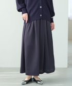 【エルーラ/Elura】のシルクライクスカーチョ 低身長サイズあり /320162 人気、トレンドファッション・服の通販 founy(ファニー) ファッション Fashion レディースファッション WOMEN なめらか Smooth スカーチョ Scarcio ドレープ Drape ワイド Wide thumbnail ネイビー88|ID: prp329100004543280 ipo3291000000032196263