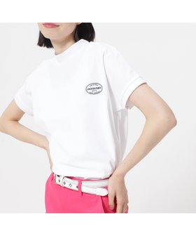 【ジャックバニー/Jack Bunny】の裏カノコ フレンチスリーブ モックネックカットソー 人気、トレンドファッション・服の通販 founy(ファニー) ファッション Fashion レディースファッション Ladies' Fashion Online トップス・カットソー Tops/Tshirt カットソー Cut and Sewn ゴルフ Golf スリーブ Sleeve フィット Fit フレンチ French リラックス Relax 吸水 Water Absorption |ID:prp329100004543302