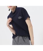 【ジャックバニー/Jack Bunny】の裏カノコ フレンチスリーブ モックネックカットソー 人気、トレンドファッション・服の通販 founy(ファニー) ファッション Fashion レディースファッション Ladies' Fashion Online トップス・カットソー Tops/Tshirt カットソー Cut and Sewn ゴルフ Golf スリーブ Sleeve フィット Fit フレンチ French リラックス Relax 吸水 Water Absorption thumbnail ネイビー|ID: prp329100004543302 ipo3291000000032666459