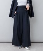 【ナチュラルクチュール/natural couture】のオケージョン対応可 / Dカンベルト付きアシメハイウエストパンツ ネイビー|ID: prp329100004543324 ipo3291000000032253219