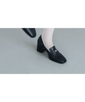 【イーボル/EVOL】のコイン6.5cmヒールローファー 人気、トレンドファッション・服の通販 founy(ファニー) ファッション Fashion レディースファッション WOMEN コイン Coin ソックス Socks 2024年 2024 2024-2025秋冬・A/W Aw/Autumn/Winter/Fw/Fall/2024-2025 |ID:prp329100004543325