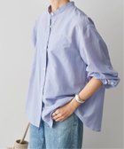 【スピック&スパン/Spick & Span】のコットンシルクギャザーシャツ 人気、トレンドファッション・服の通販 founy(ファニー) ファッション Fashion レディースファッション WOMEN トップス・カットソー Tops/Tshirt シャツ/ブラウス Shirts/Blouses ウォッシャブル Washable カフス Cuffs ギャザー Gather シルク Silk スタンド Stand エレガント 上品 Elegant 人気 Popularity 洗える Washable thumbnail サックスブルー|ID: prp329100004543332 ipo3291000000032294723