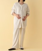 【その他のブランド/Other】の【産前・産後対応】マタニティ/リブセットアップ《2点セット》 アイボリー08|ID: prp329100004543364 ipo3291000000032105015