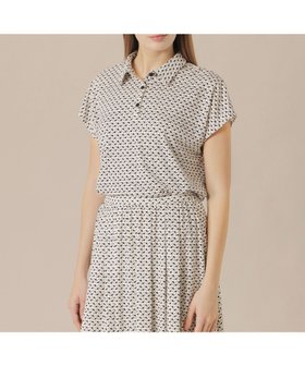 【マッキントッシュ ロンドン/MACKINTOSH LONDON】の【WEB・一部店舗限定】レードルプリントブラウス 人気、トレンドファッション・服の通販 founy(ファニー) ファッション Fashion レディースファッション WOMEN トップス・カットソー Tops/Tshirt シャツ/ブラウス Shirts/Blouses おすすめ Recommend ウォッシャブル Washable コンパクト Compact ジャージ Jersey セットアップ Set Up プリント Print ヴィンテージ Vintage 夏 Summer 春 Spring |ID:prp329100004543390