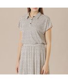 【マッキントッシュ ロンドン/MACKINTOSH LONDON】の【WEB・一部店舗限定】レードルプリントブラウス 人気、トレンドファッション・服の通販 founy(ファニー) ファッション Fashion レディースファッション WOMEN トップス・カットソー Tops/Tshirt シャツ/ブラウス Shirts/Blouses おすすめ Recommend ウォッシャブル Washable コンパクト Compact ジャージ Jersey セットアップ Set Up プリント Print ヴィンテージ Vintage 夏 Summer 春 Spring thumbnail ホワイト|ID: prp329100004543390 ipo3291000000032105231