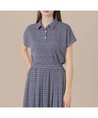 【マッキントッシュ ロンドン/MACKINTOSH LONDON】の【WEB・一部店舗限定】レードルプリントブラウス 人気、トレンドファッション・服の通販 founy(ファニー) ファッション Fashion レディースファッション WOMEN トップス・カットソー Tops/Tshirt シャツ/ブラウス Shirts/Blouses おすすめ Recommend ウォッシャブル Washable コンパクト Compact ジャージ Jersey セットアップ Set Up プリント Print ヴィンテージ Vintage 夏 Summer 春 Spring thumbnail ブルー|ID: prp329100004543390 ipo3291000000032105232