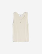【メゾン キツネ/MAISON KITSUNE】のMaison Kitsune/BABY FOX PATCH RIBBED TANK TOP MARBLE|ID: prp329100004543398 ipo3291000000032584064