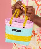 【シフォン/SHIFFON / KIDS】のMARNI/M00816-M00IW MARNI(マルニ)Kids Junior MW81F - SUNDAY MORNING BAG BORSA バスケットかごバッグ light blue|ID: prp329100004543414 ipo3291000000032105454