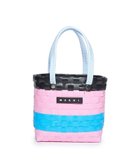 【シフォン/SHIFFON / KIDS】のMARNI/M00816-M00IW MARNI(マルニ)Kids Junior MW81F - SUNDAY MORNING BAG BORSA バスケットかごバッグ light pink|ID: prp329100004543414 ipo3291000000032105455