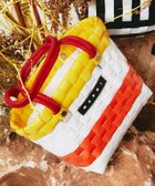 【シフォン/SHIFFON / KIDS】のMARNI/M00816-M00IW MARNI(マルニ)Kids Junior MW81F - SUNDAY MORNING BAG BORSA バスケットかごバッグ white|ID: prp329100004543414 ipo3291000000032105457