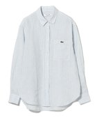 【ビーミングライフストアバイビームス/B:MING LIFE STORE by BEAMS】のLACOSTE / リネン ストライプ オーバー サイズ シャツ 25SS 麻 夏 涼しい リラックス 人気、トレンドファッション・服の通販 founy(ファニー) ファッション Fashion レディースファッション Ladies' Fashion Online トップス・カットソー Tops/Tshirt シャツ/ブラウス Shirts/Blouses 2025年 2025 2025春夏・S/S Ss,Spring/Summer,2025 おすすめ Recommend ショルダー Shoulder ショート Short ストライプ Stripe タンク Tank デニム Denim トレンド Trend ドロップ Drop ベーシック Basic リネン Linen リラックス Relax 夏 Summer 春 Spring S/S・春夏 Ss・Spring/Summer 羽織 Haori 軽量 Lightweight thumbnail OVERVIEW×WHITE|ID: prp329100004543422 ipo3291000000032609057